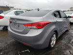 2011 Hyundai Elantra Gls Gray vin: KMHDH4AE9BU112931