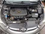 2011 Hyundai Elantra Gls Gray vin: KMHDH4AE9BU112931