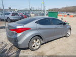 2011 Hyundai Elantra Gls (ulsan Plant) Silver vin: KMHDH4AE9BU114775