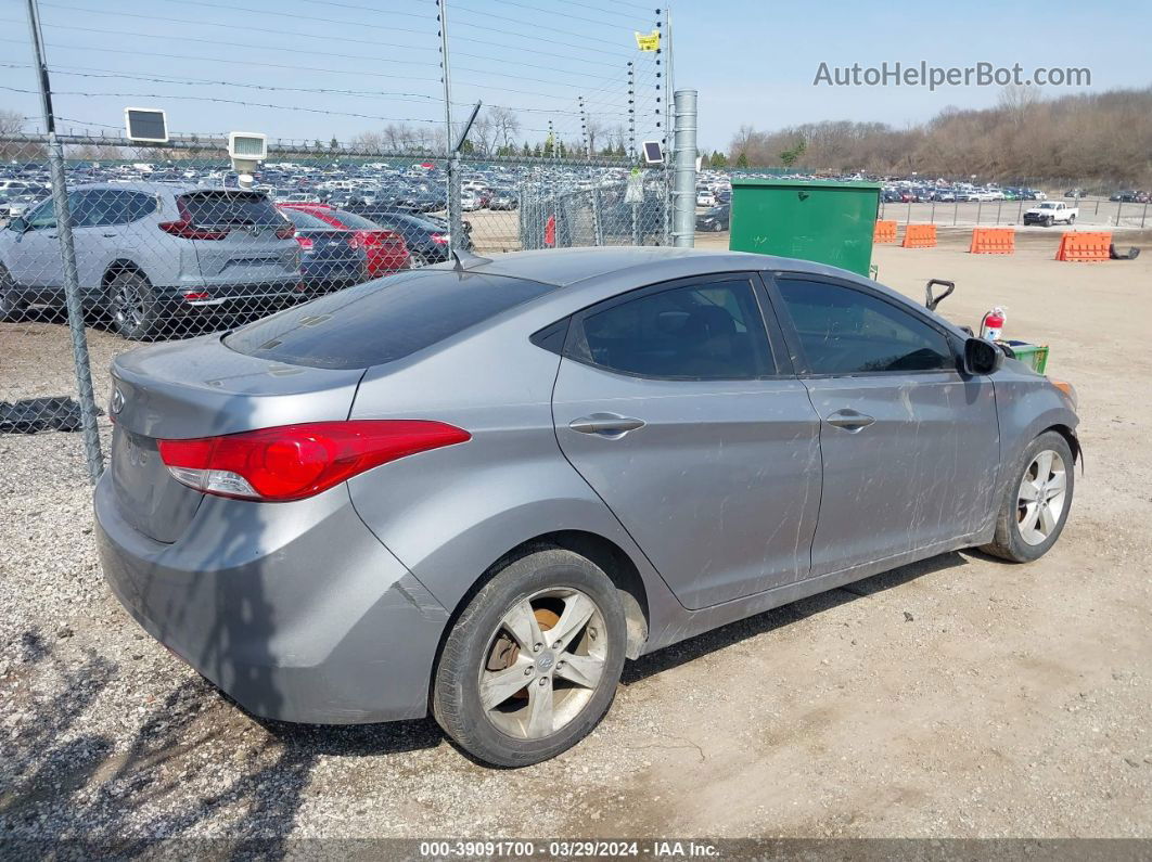 2011 Hyundai Elantra Gls (ulsan Plant) Silver vin: KMHDH4AE9BU114775