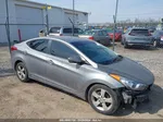 2011 Hyundai Elantra Gls (ulsan Plant) Silver vin: KMHDH4AE9BU114775