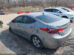 2011 Hyundai Elantra Gls (ulsan Plant) Silver vin: KMHDH4AE9BU114775