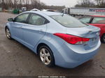 2011 Hyundai Elantra Gls (ulsan Plant) Blue vin: KMHDH4AE9BU119958