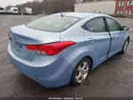 2011 Hyundai Elantra Gls (ulsan Plant) Синий vin: KMHDH4AE9BU119958