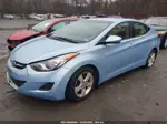 2011 Hyundai Elantra Gls (ulsan Plant) Blue vin: KMHDH4AE9BU119958