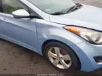 2011 Hyundai Elantra Gls (ulsan Plant) Blue vin: KMHDH4AE9BU119958