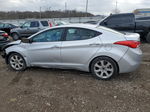 2011 Hyundai Elantra Gls Silver vin: KMHDH4AE9BU137991