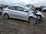 2011 Hyundai Elantra Gls Silver vin: KMHDH4AE9BU137991