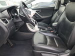 2011 Hyundai Elantra Gls Silver vin: KMHDH4AE9BU137991