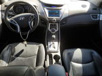 2011 Hyundai Elantra Gls Silver vin: KMHDH4AE9BU140258