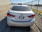 2011 Hyundai Elantra Gls Silver vin: KMHDH4AE9BU140258