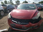 2011 Hyundai Elantra Gls Red vin: KMHDH4AE9BU142480