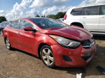 2011 Hyundai Elantra Gls Red vin: KMHDH4AE9BU142480