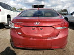 2011 Hyundai Elantra Gls Red vin: KMHDH4AE9BU142480