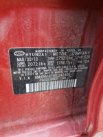 2011 Hyundai Elantra Gls Красный vin: KMHDH4AE9BU142480
