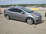 2011 Hyundai Elantra Gls Gray vin: KMHDH4AE9BU147890