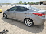 2011 Hyundai Elantra Gls Gray vin: KMHDH4AE9BU147890