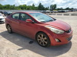 2011 Hyundai Elantra Gls Red vin: KMHDH4AE9BU148327