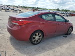 2011 Hyundai Elantra Gls Red vin: KMHDH4AE9BU148327