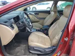 2011 Hyundai Elantra Gls Red vin: KMHDH4AE9BU148327