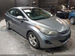 2011 Hyundai Elantra Gls Pzev Серый vin: KMHDH4AE9BU157030