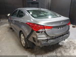 2011 Hyundai Elantra Gls Pzev Gray vin: KMHDH4AE9BU157030