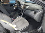 2011 Hyundai Elantra Gls Pzev Gray vin: KMHDH4AE9BU157030