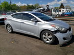 2012 Hyundai Elantra Gls Silver vin: KMHDH4AE9CU208253