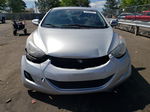 2012 Hyundai Elantra Gls Silver vin: KMHDH4AE9CU208253