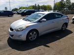 2012 Hyundai Elantra Gls Silver vin: KMHDH4AE9CU208253