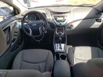 2012 Hyundai Elantra Gls Silver vin: KMHDH4AE9CU208253