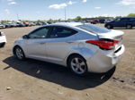 2012 Hyundai Elantra Gls Silver vin: KMHDH4AE9CU208253