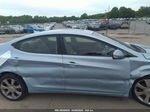 2012 Hyundai Elantra Limited (ulsan Plant) Silver vin: KMHDH4AE9CU265827