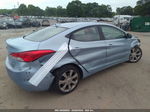 2012 Hyundai Elantra Limited (ulsan Plant) Silver vin: KMHDH4AE9CU265827