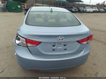 2012 Hyundai Elantra Limited (ulsan Plant) Silver vin: KMHDH4AE9CU265827