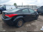 2012 Hyundai Elantra Gls (ulsan Plant) Black vin: KMHDH4AE9CU268744