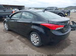 2012 Hyundai Elantra Gls (ulsan Plant) Black vin: KMHDH4AE9CU268744