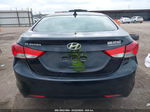 2012 Hyundai Elantra Gls (ulsan Plant) Black vin: KMHDH4AE9CU268744