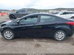 2012 Hyundai Elantra Gls (ulsan Plant) Black vin: KMHDH4AE9CU268744