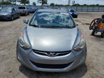 2012 Hyundai Elantra Gls Silver vin: KMHDH4AE9CU306215