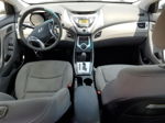 2012 Hyundai Elantra Gls Silver vin: KMHDH4AE9CU306215