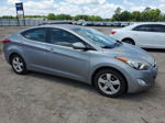 2012 Hyundai Elantra Gls Silver vin: KMHDH4AE9CU306215