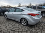 2012 Hyundai Elantra Gls Silver vin: KMHDH4AE9CU313794