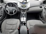 2012 Hyundai Elantra Gls Silver vin: KMHDH4AE9CU313794