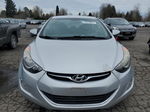 2012 Hyundai Elantra Gls Silver vin: KMHDH4AE9CU313794