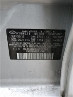2012 Hyundai Elantra Gls Silver vin: KMHDH4AE9CU313794