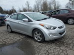 2012 Hyundai Elantra Gls Silver vin: KMHDH4AE9CU313794