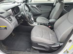 2012 Hyundai Elantra Gls Silver vin: KMHDH4AE9CU313794