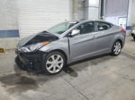 2012 Hyundai Elantra Gls Серый vin: KMHDH4AE9CU315917