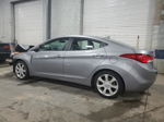 2012 Hyundai Elantra Gls Gray vin: KMHDH4AE9CU315917